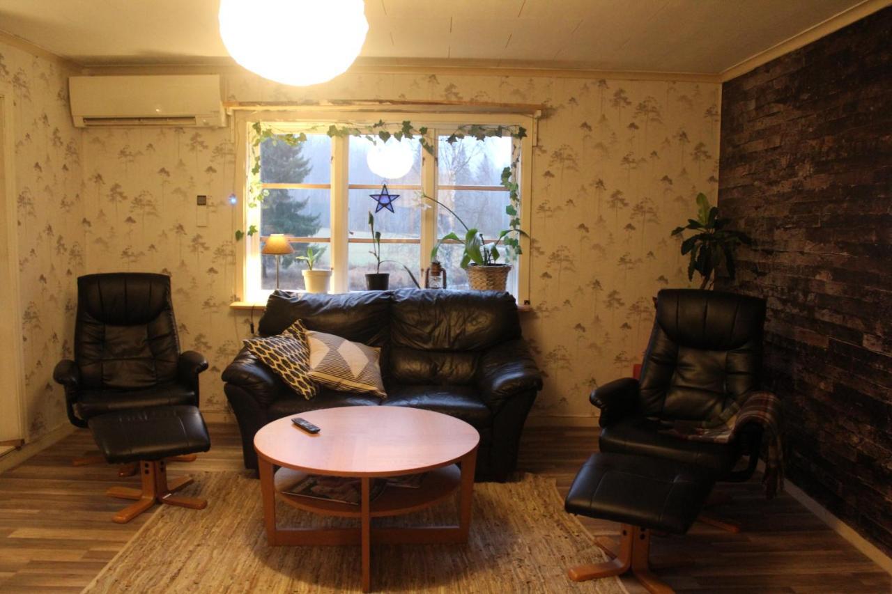 Boende Naera Romme Alpin Och Andra Friluftsaktiviteter I Dalarna Smedjebacken エクステリア 写真