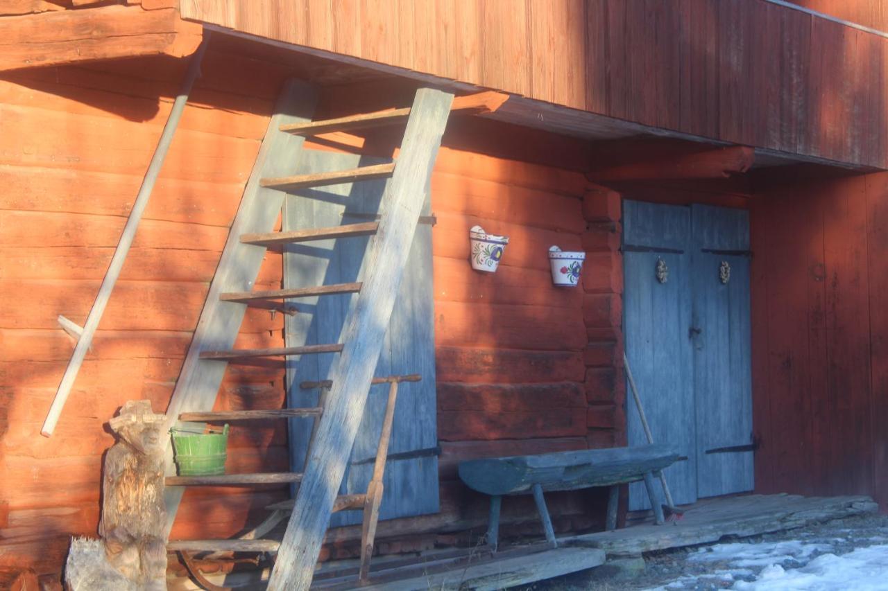 Boende Naera Romme Alpin Och Andra Friluftsaktiviteter I Dalarna Smedjebacken エクステリア 写真